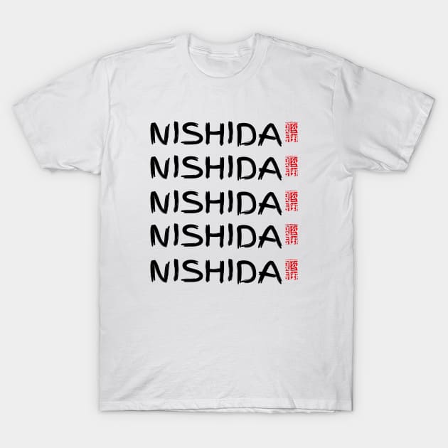 nishida T-Shirt by kickstart